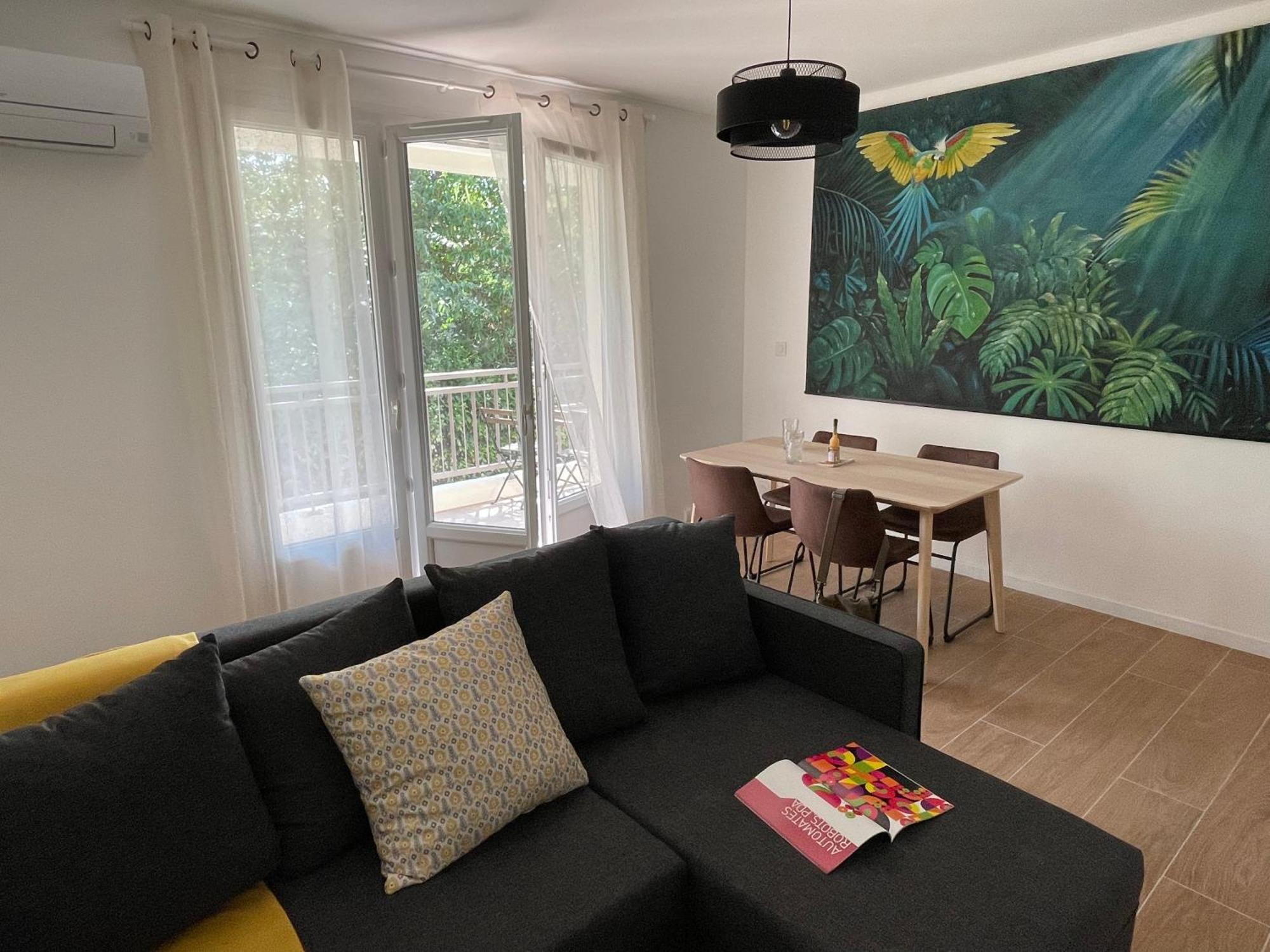 Le Nid D'Aiguelongue Parking Wifi Climatisation Terrasse Montpellier Exterior foto